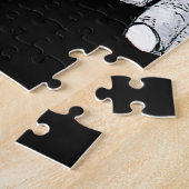 Treue Elefanten Puzzle (Seite)