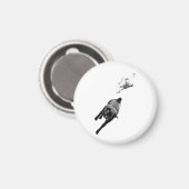 Treue Freunde, Küchenmagnet Magnet (Vorderseite/Rückseite)