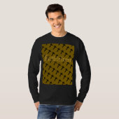Treue Frucht des Geistes blk Langarm T-Shirt (Vorne ganz)