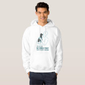 treue Hunde Hoodie (Vorne ganz)
