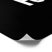 Treue: Inspiration 1 Peter 5:7 Poster (Ecke)