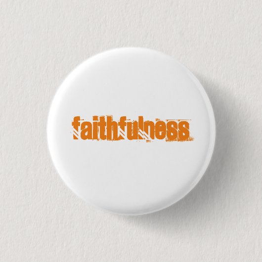 Treue-Knopf Button (Vorderseite)