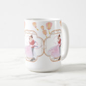 Treue Liebe im Osten" Kaffeetasse (VorderseiteRechts)