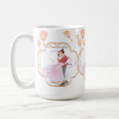 Treue Liebe im Osten" Kaffeetasse (Links)