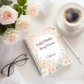 Treue Mutter, starke Frau personalisiert Notizblock