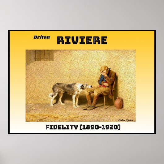 Treue Poster (Vorne)