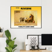 Treue Poster (Heimbüro)