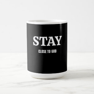 "Treue Schritte, Göttliche Führung" spirituell süß Kaffeetasse