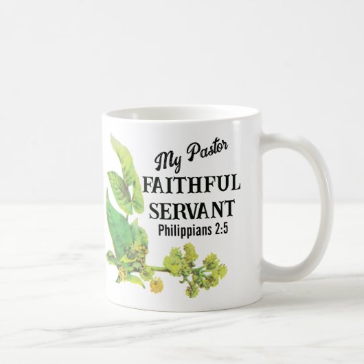 Treue servante Tasse [Personalisiere es!] (Rechts)