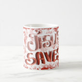 Treue Sips: Jesus Rette Kaffeetasse (Mittel)