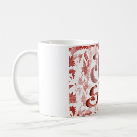 Treue Sips: Jesus Rette Kaffeetasse (Links)