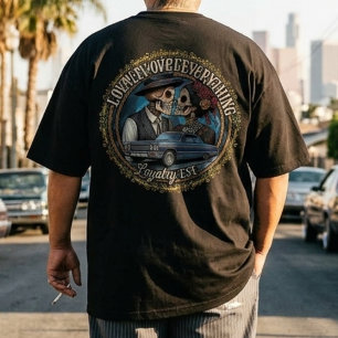 Treue über alles Catrina Rücken-T-Shirt T-Shirt