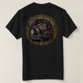 Treue über alles Rückschlag T-Shirt (Design Rückseite)