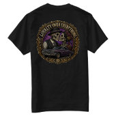 Treue über alles Rückschlag T-Shirt