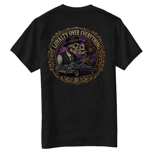 Treue über alles Rückschlag  T-Shirt