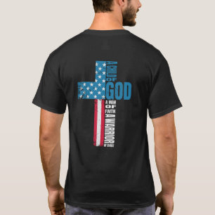 Treue und Furchtlos: Krieger Gottes T-Shirt