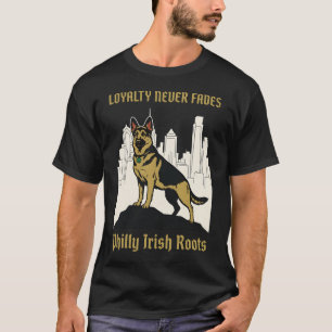 Treue vergeht nie Deutscher Schäferhund T-Shirt