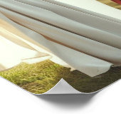 Treue Versprechen Jesu a poster (Ecke)