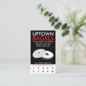 Treue von Bagels (Stehend Vorderseite)