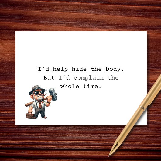 Treue zu Beschwerden Karte