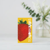 Treue zu Erdbeeren (Stehend Vorderseite)