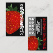 Treue zu Erdbeeren (Vorne/Hinten)