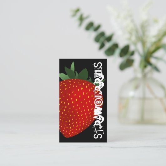 Treue zu Erdbeeren (Stehend Vorderseite)