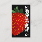 Treue zu Erdbeeren (Vorderseite)