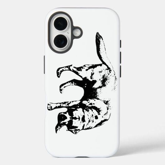 Treuebeschild Case-Mate iPhone Hülle (Rückseite)