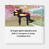 Treuebus Magnet (Vorne)