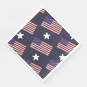 Treueeid-Flagge Serviette (Ecke)