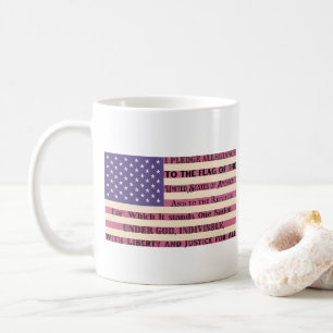 Treuegelöbnis-Flagge Kaffeetasse