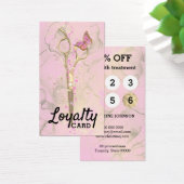 Treuekarte (Schreibtisch)