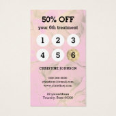 Treuekarte (Rückseite)