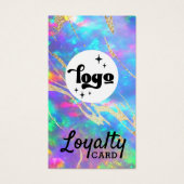 Treuekarte (Vorderseite)