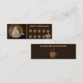 Treuekarte (Vorne/Hinten)