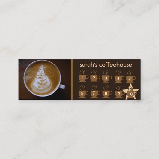 Treuekarte (Vorderseite)