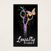 Treuekarte (Vorderseite)