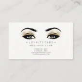 Treuekarte 6 Punch Customer Beauty Salon Imitate (Vorderseite)