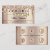 Treuekarte 6 Punch Schönheitssympe B12 (Vorne/Hinten)