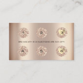 Treuekarte 6 Punch Schönheitssympe B12 (Rückseite)