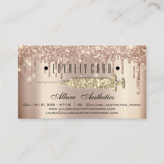 Treuekarte 6 Punch Schönheitssympe B12 (Vorderseite)