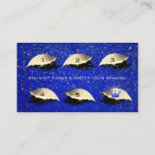 Treuekarte 6 Schönheit Makeuty Lash Gold Crown Blu (Rückseite)