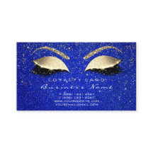 Treuekarte 6 Schönheit Makeuty Lash Gold Crown Blu