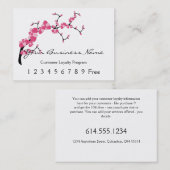 Treuekarte :: Cherry Blossom Tree Branch (Vorne/Hinten)