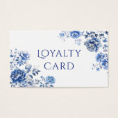 Treuekarte der Chinoiserie (Vorderseite)