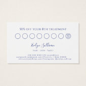 Treuekarte der Chinoiserie (Rückseite)