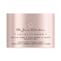 Treuekarte Ernährung Kräuterpflanzen Rose 21 Blush