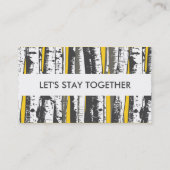 Treuekarte für Aspen (Rückseite)