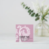 Treuekarte für die Briefmarke (Stehend Vorderseite)